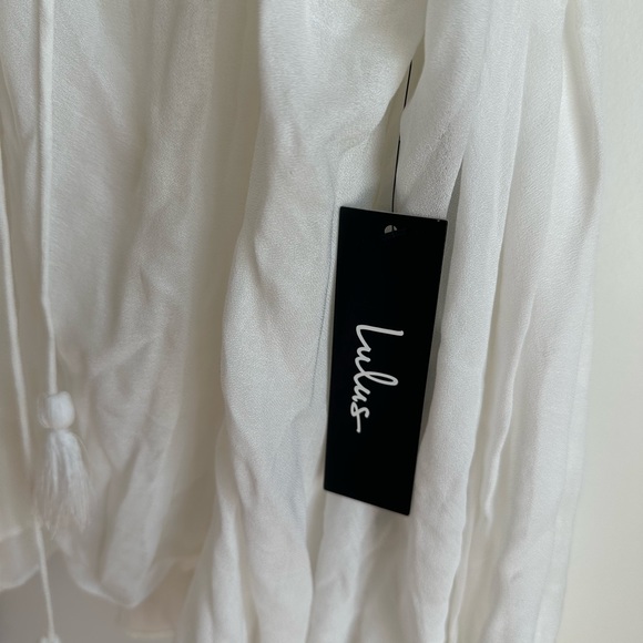 Lulus white top - Picture 7 of 8